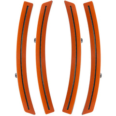 Oracle Chevy Corvette C7 Concept Sidemarker Set - Tinted - Sebring Orange Tintcoat (G26)
