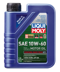 LIQUI MOLY 1L Synthoil Race Tech GT1 Motor Oil SAE 10W60