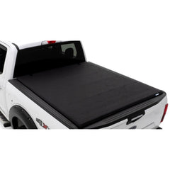 Lund 16-23 Nissan Titan XD (78.7 Bed) Genesis Roll Up Tonneau Cover - Black