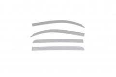 AVS 19-21 Toyota Tundra Crewmax Low Profile Color Match Ventvisors 4pc - Silver Sky Metallic