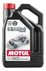 Motul 4L Hybrid Synthetic Motor Oil - 0W20