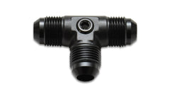 Vibrant -8AN to -8AN Male Tee Adapter Fitting with 1/8in NPT Port