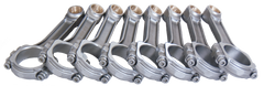 Eagle Chevrolet 6.000in 5140 Steel I-Beam Connecting Rods (Set of 8)