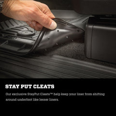 Husky Liners 13-16 Ford Fusion WeatherBeater Combo Tan Floor Liners