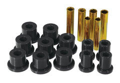 Prothane 67-70 GM 4wd Front Spring & Shackle Bushings - Black