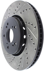StopTech Slotted & Drilled Sport Brake Rotor