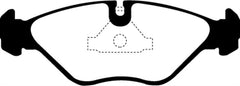 EBC 90-98 Saab 9000 2.0 Greenstuff Front Brake Pads