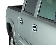 AVS 07-13 Chevy Avalanche (4 Door) Door Handle Covers (4 Door) 12pc Set - Chrome