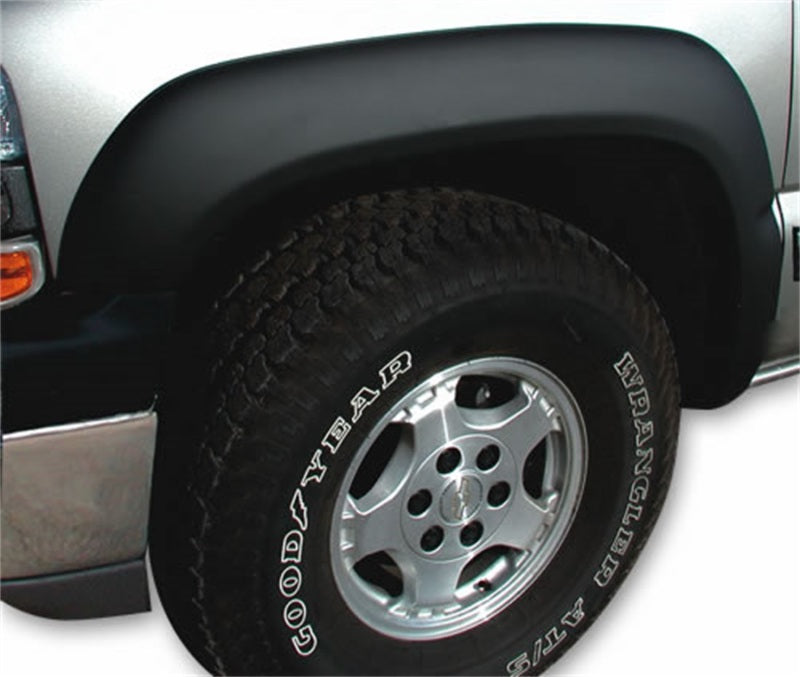 Stampede 2002-2008 Dodge Ram 1500 96.0/97.9/98.3in Bed Trail Riderz Fender Flares 4pc Textured