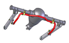 Hotchkis 64-72 Buick/Chevy/Olds/Pontiac GM A-Body Extreme Sport Rear Sway Bar