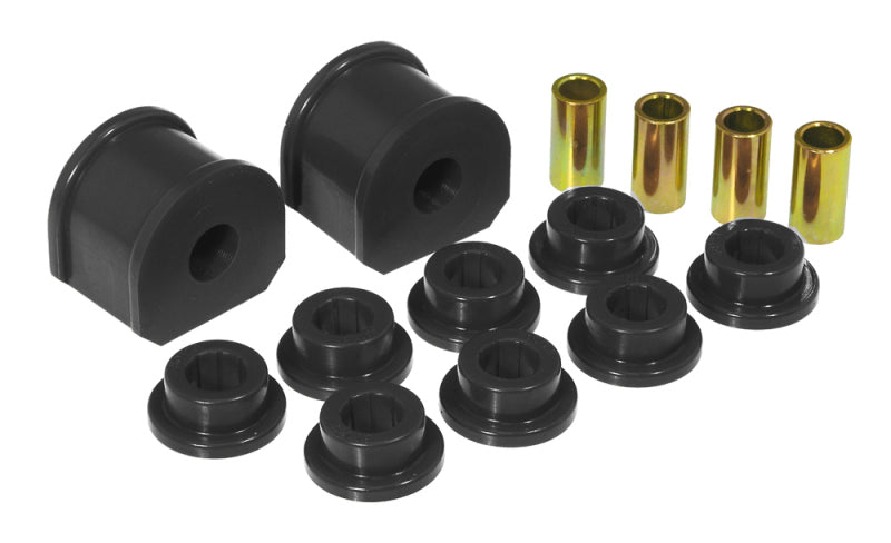 Prothane 70-98 Ford Truck S/B & E/L Bush - 3/4in (for 2in Frames / Eye to Eye End Links) - Black