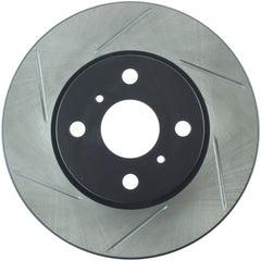 StopTech Power Slot 04-06 Scion xA & 04-07 Scion xB Slotted Right Front Rotor