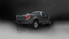 Corsa 11-14 Ford F-150 3.5L V6/5.0L V8 163.1in Wheelbase 3in Resonator Delete Kit