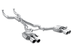 Akrapovic 11-17 BMW M5 (F10) Evolution Line Cat Back (Titanium) (Req. Tips)