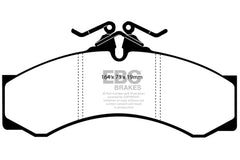 EBC 05-06 Dodge Sprinter 2500 285mm Rotor with Bosch Rear Greenstuff Front Brake Pads