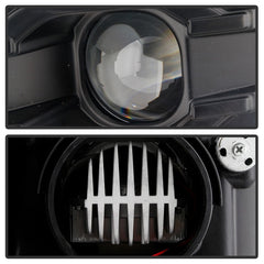 Spyder Chevy Silverado 1500 07-13/2500HD/3500HD 07-14 LED Black PRO-YD-CS07V3PL-BK