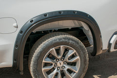 EGR 2019 Chevy 1500 Bolt-On Style Fender Flares - Set - Black