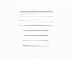 Putco 14-18 GMC Sierra LD - Crew Cab w/ GMC Etching (8pcs) SS Door Sills