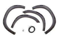 Lund 94-01 Dodge Ram 1500 RX-Rivet Style Smooth Elite Series Fender Flares - Black (4 Pc.)
