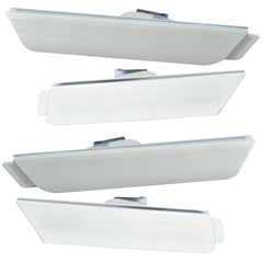 Oracle 10-15 Chevrolet Camaro Concept Sidemarker Set - Ghosted - Silver Ice Metallic (GAN)