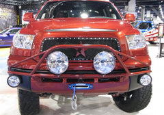 N-Fab Pre-Runner Light Bar 07-13 Toyota Tundra - Tex. Black