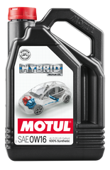 Motul 4L OEM Synthetic Engine Oil Hybrid 0W16 API SN