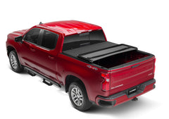 Lund 04-12 Chevy Colorado (6ft. Bed) Genesis Elite Tri-Fold Tonneau Cover - Black