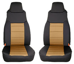 Rugged Ridge Neoprene Front Seat Covers 97-02 Jeep Wrangler TJ