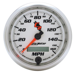 Autometer C2 3 3/8 inch 160MPH In-Dash Speedometer
