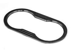 Rugged Ridge Billet Alum Cup Holder Bezel Black 07-10 Jeep Wrangler