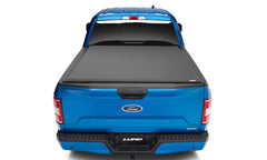 Lund 02-06 Toyota Tundra (6ft. Bed Excl. Sportside) Genesis Elite Roll Up Tonneau Cover - Black