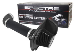 Spectre 11-19 Dodge Challenger/Charger 5.7L V8 Air Intake Kit - Black w/Black Filter