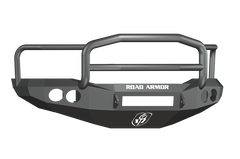 Road Armor 06-09 Dodge 2500 Stealth Front Bumper w/Lonestar Guard - Tex Blk