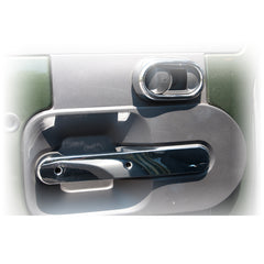 Rugged Ridge 07-10 Jeep Wrangler JK Chrome Rear Door Handle Trim