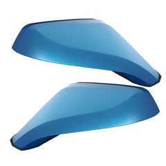 Oracle 10-15 Chevy Camaro Concept Side Mirrors - Ghosted - Dual Intensity - Aqua Blue Metallic (GBD)