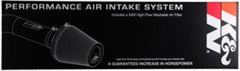 K&N 07-11 Jeep Wrangler V6-3.8L Aircharger Performance Intake Kit
