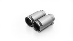 Remus 2012 Audi A3 3 Door 84mm Straight w/Carbon Insert Tail Pipe Set