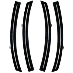 Oracle Chevrolet Corvette C7 Concept Sidemarker Set - Clear - Black (GBA)