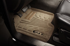 Lund 11-12 Chrysler Town & Country Catch-It Carpet Front Floor Liner - Tan (2 Pc.)