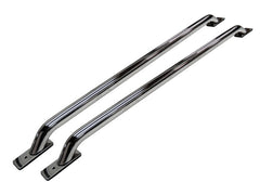 Go Rhino 07-20 Toyota Tundra Stake Pocket Bed Rails - SS