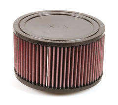 K&N Universal Rubber Filter - Round Straight 3in Flange ID x 7in OD x 4in Height