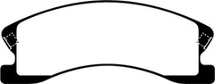 EBC 99-04 Jeep Grand Cherokee 4.0 (Akebono) Yellowstuff Front Brake Pads