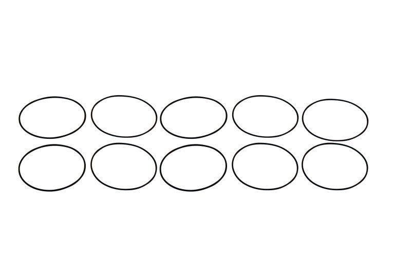 Aeromotive Replacement O-Ring (for Filter Body 11218 (A3000)) (Pack of 10)