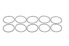 Aeromotive Replacement O-Ring (for Filter Body 11218 (A3000)) (Pack of 10)