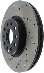 StopTech Drilled Sport Brake Rotor