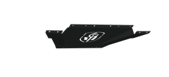 Road Armor 14-15 Chevy 1500 SPARTAN Front Bumper Bolt-On Skid Plate - Tex Blk