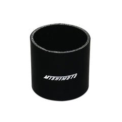 Mishimoto 2.5 Inch Black Straight Coupler