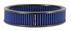 Spectre HPR Round Air Filter 9in. x 2in. - Blue