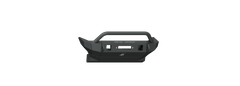 Road Armor 18-20 Jeep Wrangler JL Stealth Front Winch Bumper w/Pre-Runner Mid Width - Tex Blk