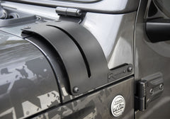 Rampage 2018-2019 Jeep Wrangler(JL) Cowl Light Bracket - Black